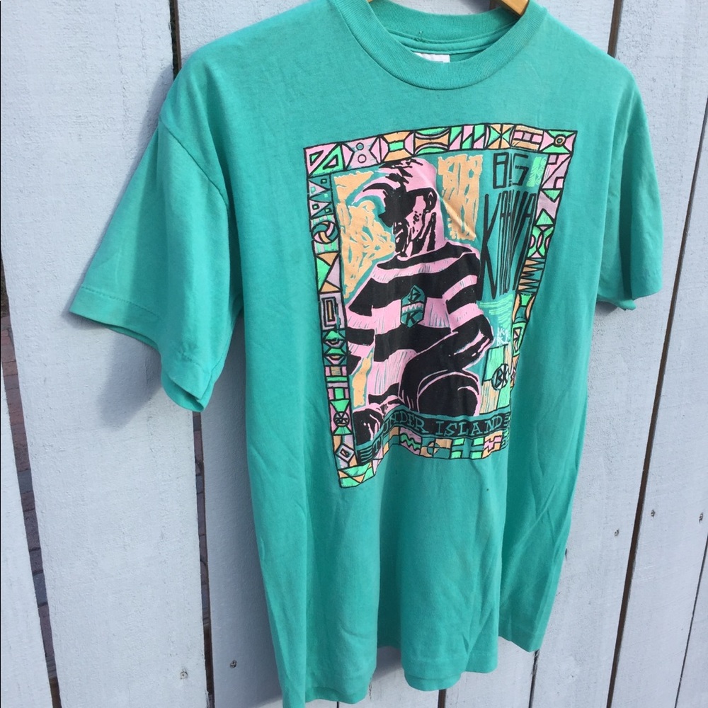 Vintage SSI Thunder Island 80s90s Big Kahuna Shirt